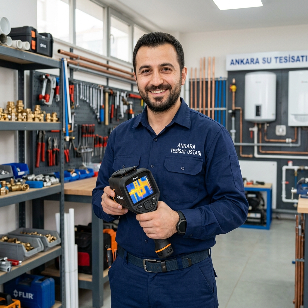 Ankara Tesisat Ustası Ekibimiz